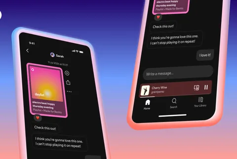 Artık Spotify üzerinde de mesajlaşmak mümkün