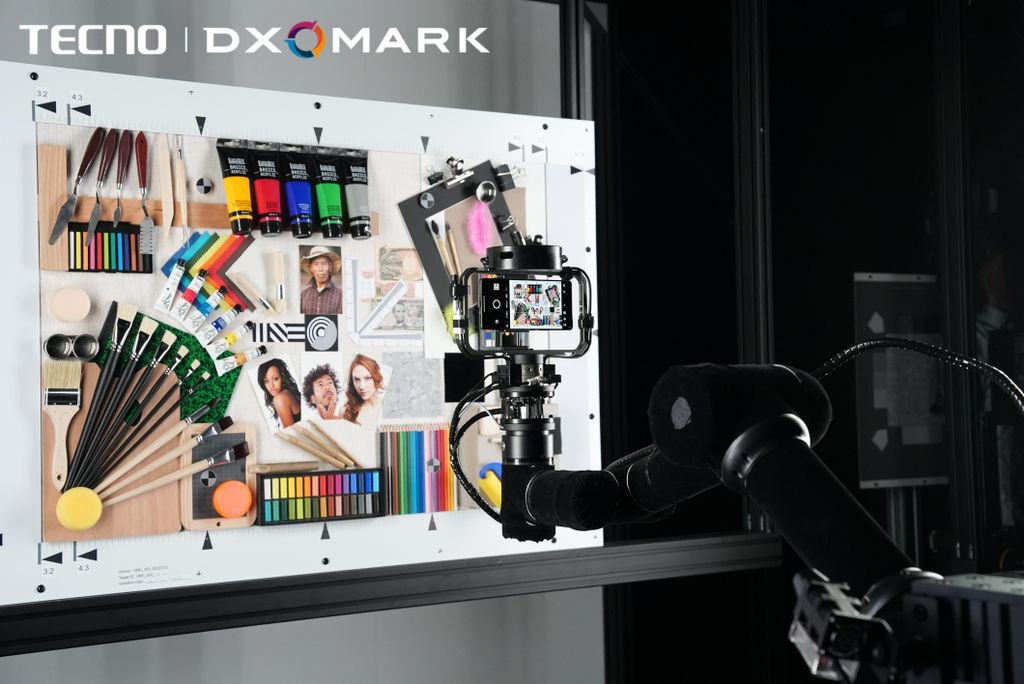 tecno dxomark