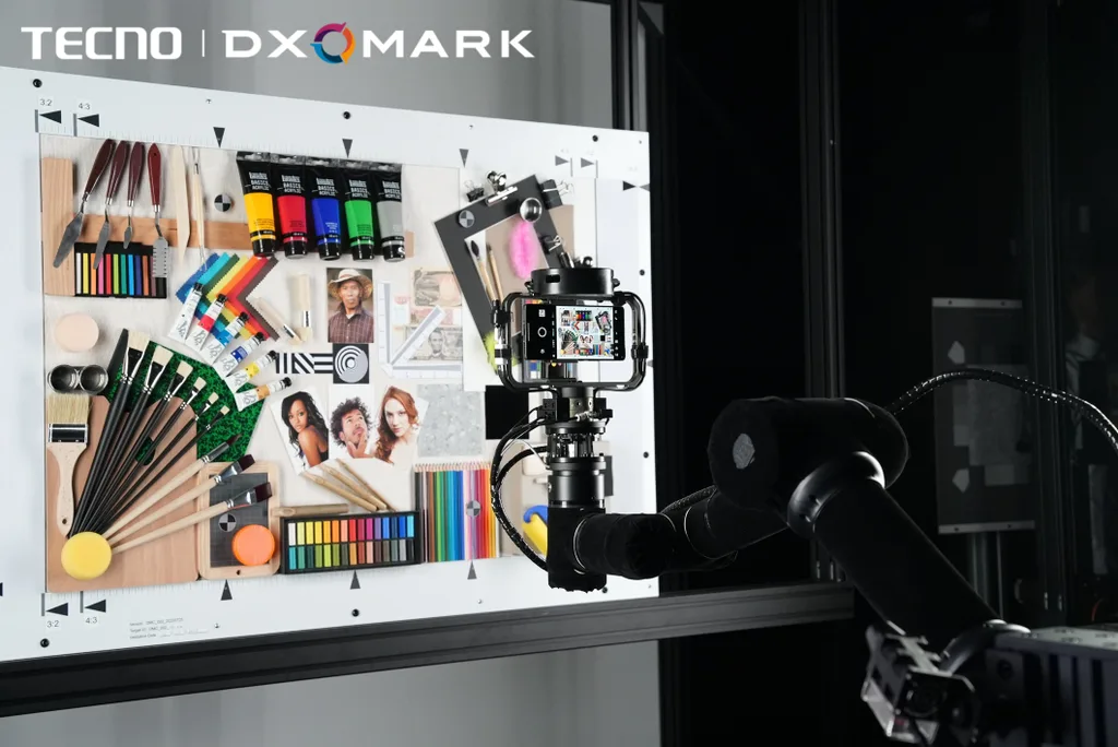 TECNO ve DXOMARK dünyanın ilk otomatik görüntüleme laboratuvarını açtı