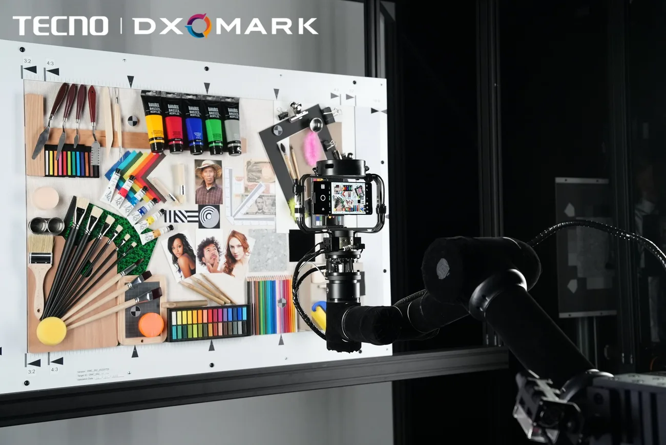 TECNO ve DXOMARK dünyanın ilk otomatik görüntüleme laboratuvarını açtı