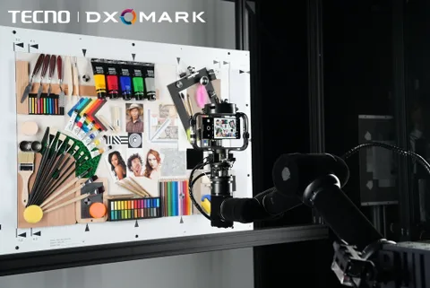 TECNO ve DXOMARK dünyanın ilk otomatik görüntüleme laboratuvarını açtı