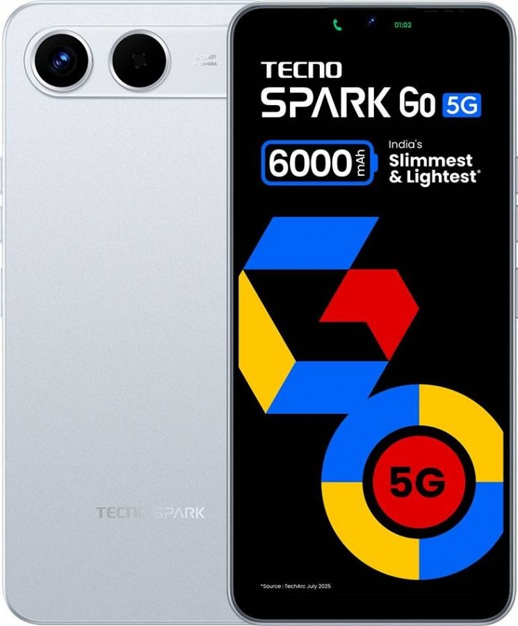 Tecno Spark Go 5G, büyük pil ve 5G desteği ile dikkat çekiyor