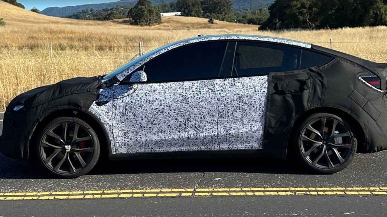 tesla model y performance