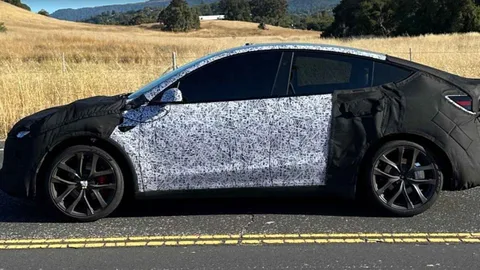 Yeni Tesla Model Y Performance yola çıkmadan önce ortaya çıktı