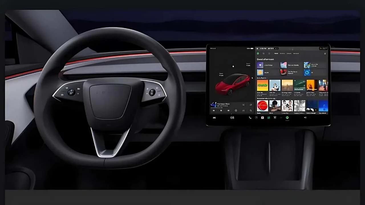 Tesla 2025.38 sürüm güncellemesi 3D harita ve Grok desteği getiriyor