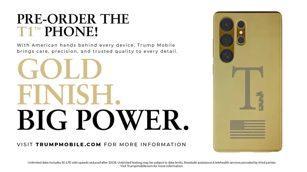 Trump Mobile, sahte görsellerle tanıtım yaparak tartışma yarattı