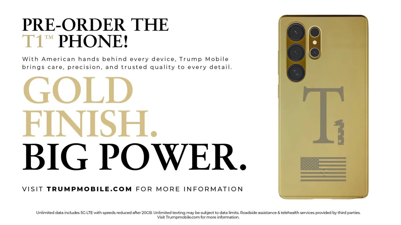 Trump Mobile, sahte görsellerle tanıtım yaparak tartışma yarattı