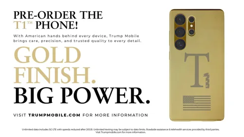 Trump Mobile, sahte görsellerle tanıtım yaparak tartışma yarattı