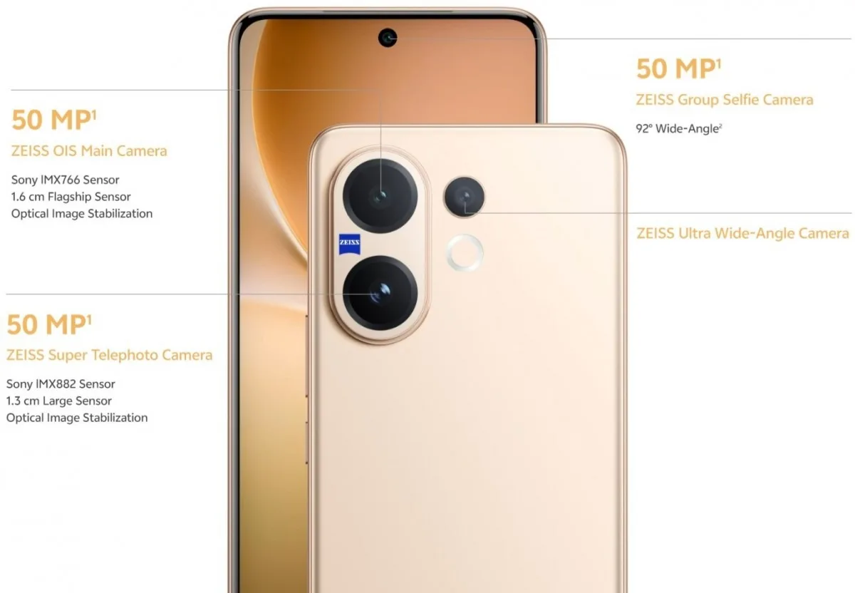 Vivo V60, Snapdragon 7 Gen 4 işlemcisiyle 12 Ağustos’ta geliyor
