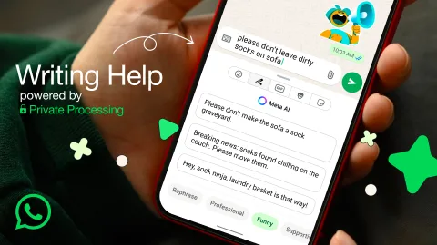 WhatsApp, mesajların tonunu değiştiren yapay zekâ desteğini devreye aldı