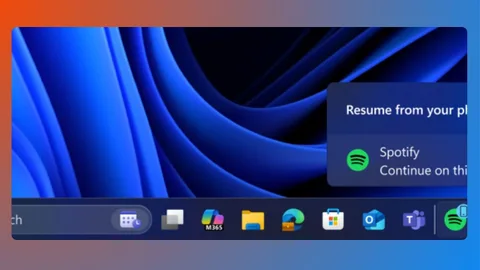 Windows 11’de Android’de başladığınız Spotify şarkısını PC’de sürdürebileceksiniz
