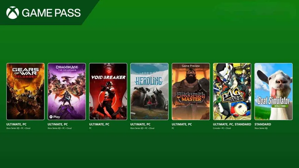 Xbox Game Pass Ağustos 2025 ikinci dalga oyun listesi duyuruldu