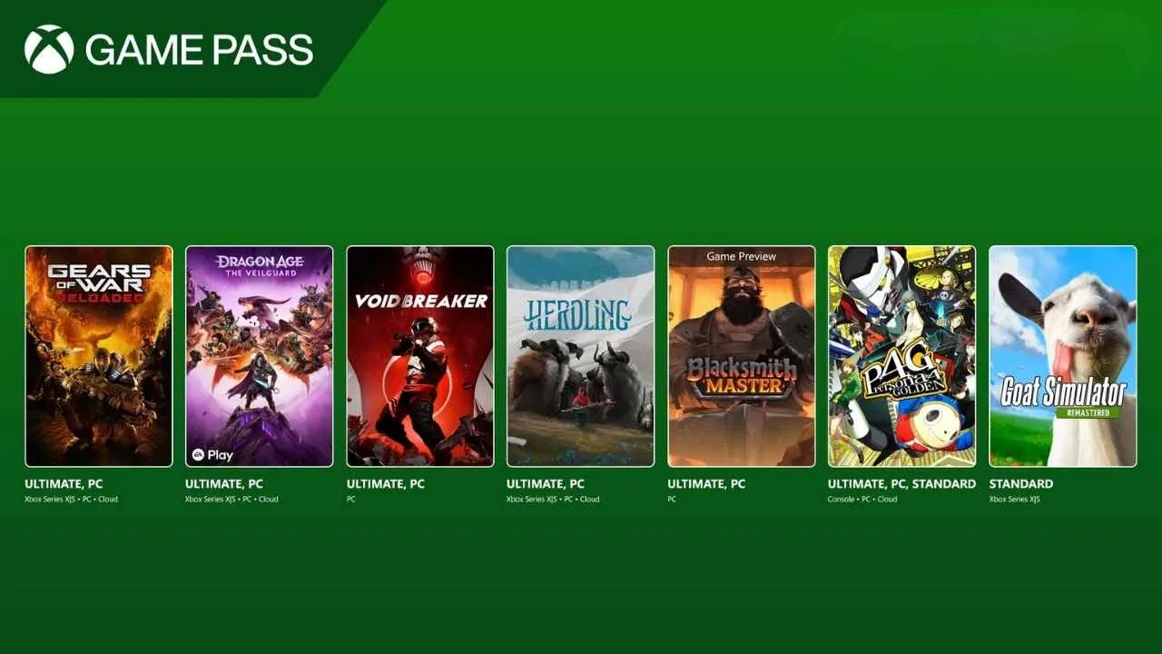 Xbox Game Pass Ağustos 2025 ikinci dalga oyun listesi duyuruldu