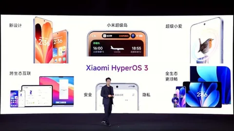 Xiaomi HyperOS 3, Android 16 tabanıyla geliyor