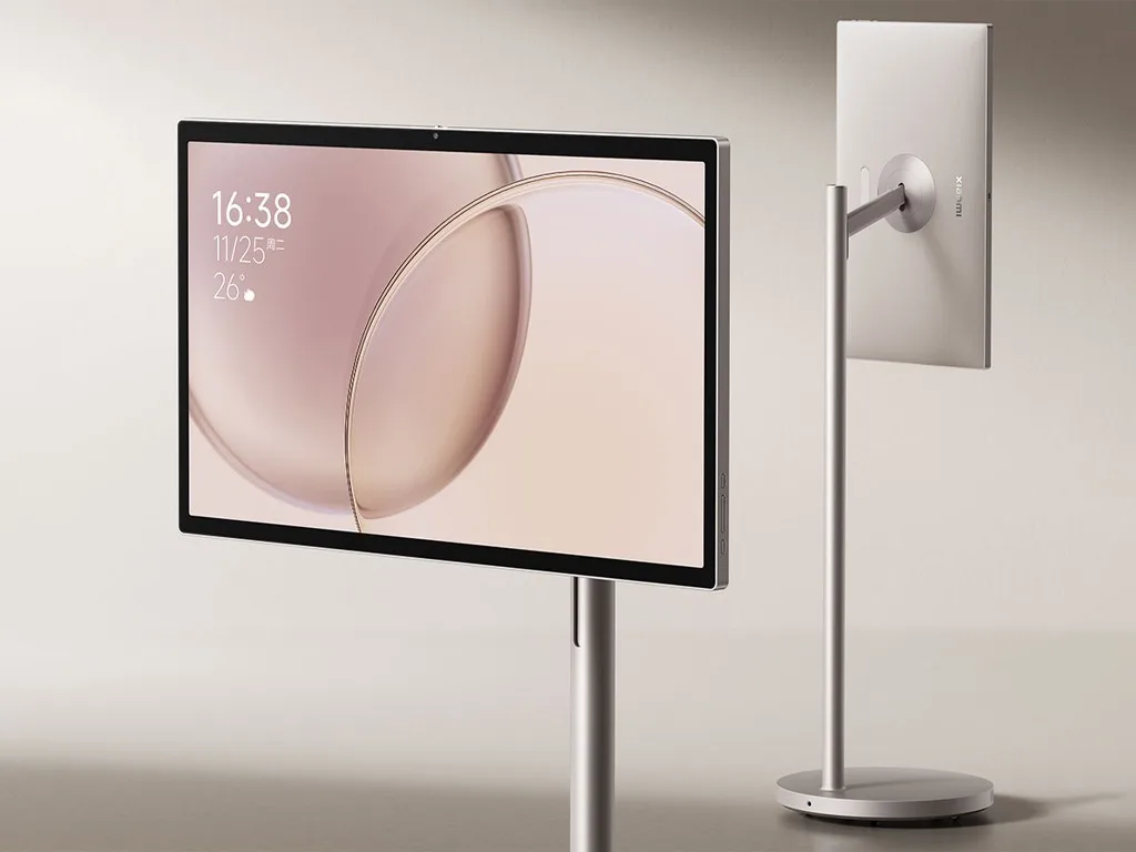 Xiaomi, HyperOS tabanlı 27 inç taşınabilir ekran Smart Home Screen Max 27’yi tanıttı