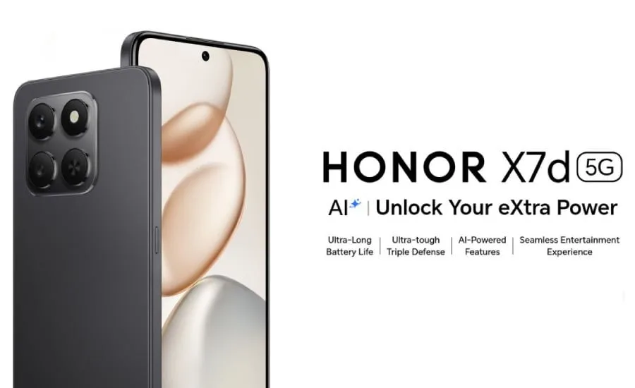 Honor X7d 5G geniş ekranı ve 6500 mAh piliyle resmiyet kazandı