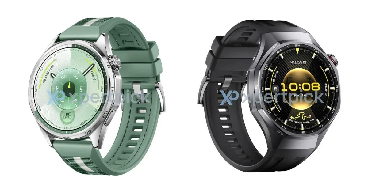 Huawei Watch GT 6 ve GT 6 Pro, büyük ekran ve güçlü pille geliyor