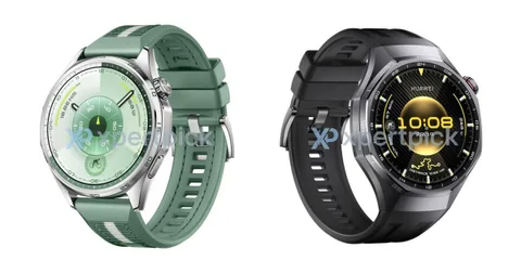 Huawei Watch GT 6 ve GT 6 Pro, büyük ekran ve güçlü pille geliyor