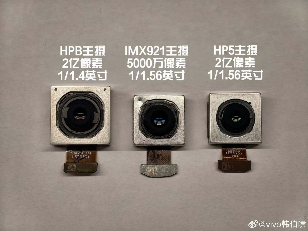 Vivo X300’ün 200 MP ana kamerası resmen doğrulandı, periskop ve ultra geniş açı detayları sızdı