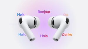 airpods pro 3 ile canlı çeviri
