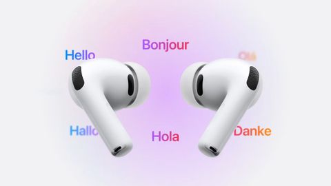 airpods pro 3 ile canlı çeviri