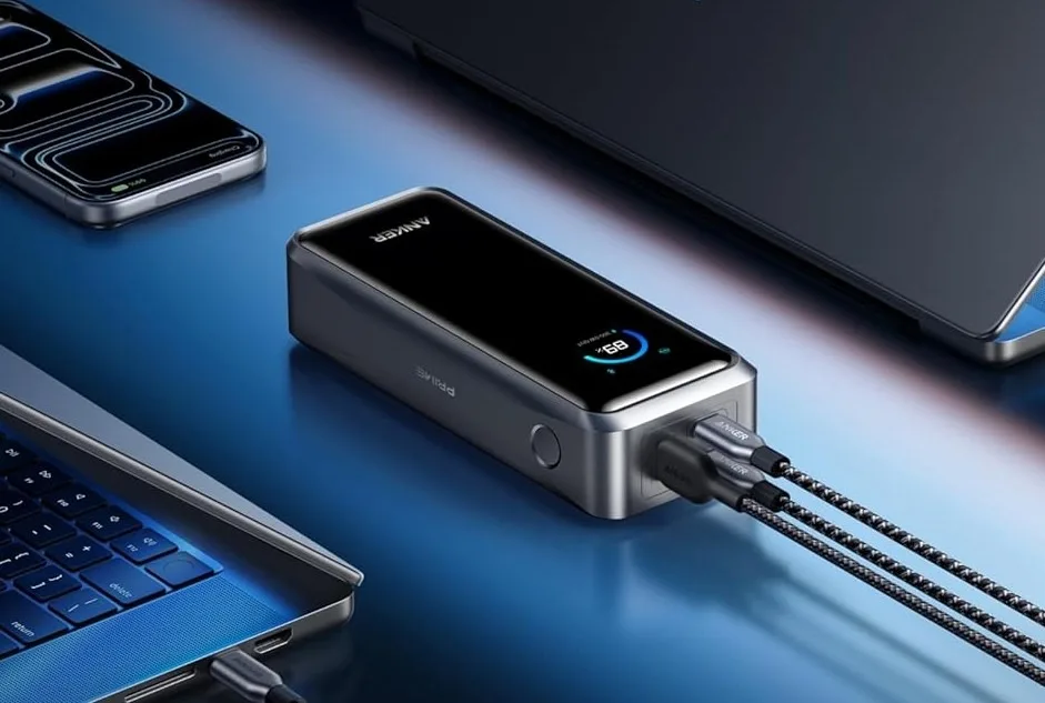 Anker Prime Power Bank 26K modeli güçlü şarj kapasitesiyle satışa sunuldu