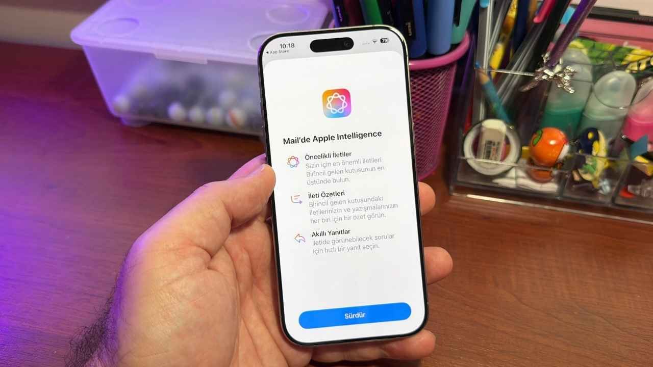 apple intelligence türkçe ön inceleme