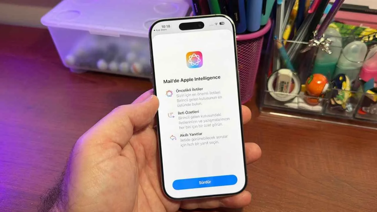 Apple Intelligence Türkçe ön inceleme: Yapay zekânın günlük hayata entegrasyonu