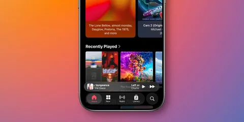 iOS 26.1 ile Apple Music’in mini oynatıcısına kaydırma hareketi ekleniyor