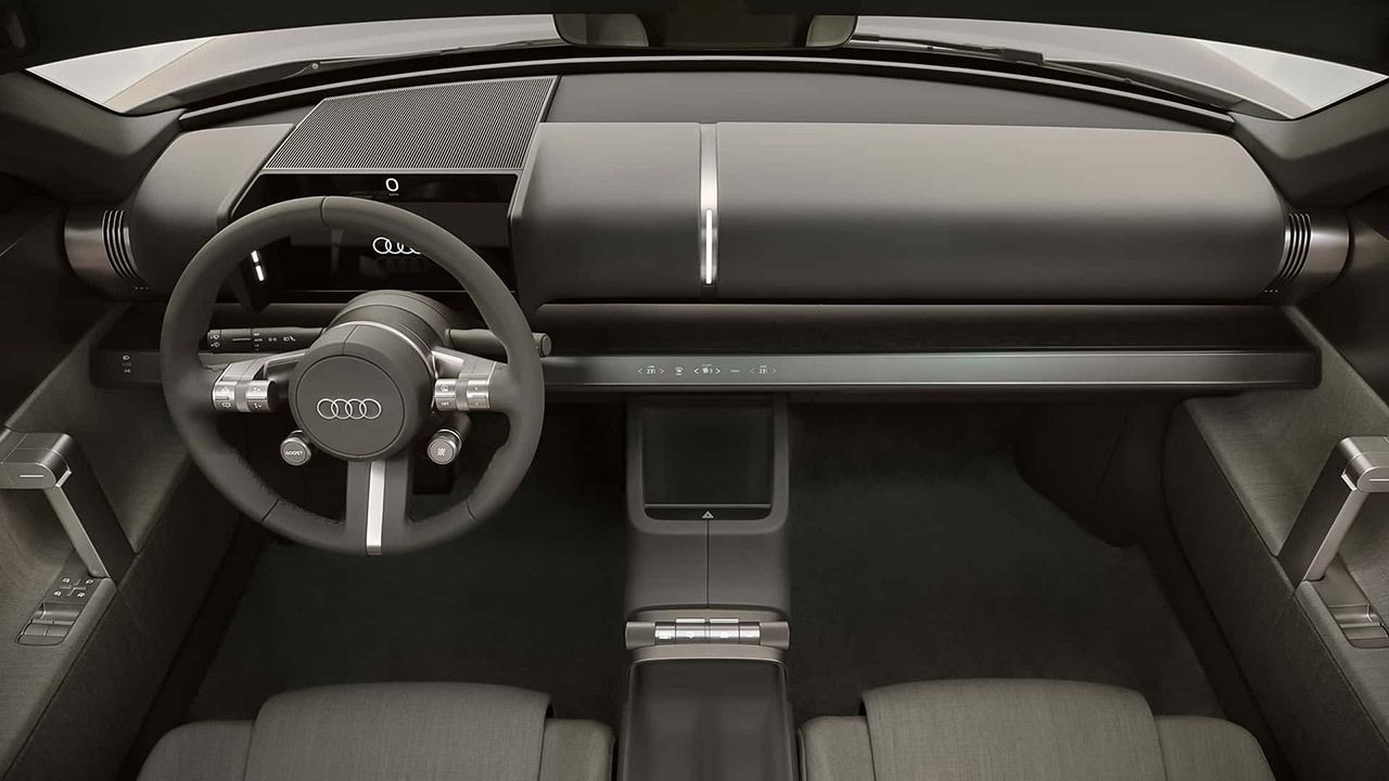 Audi Concept C elektrikli geleceğe farklı bir bakış sunuyor