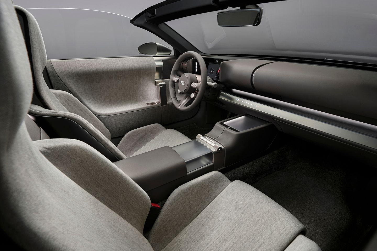 Audi Concept C elektrikli geleceğe farklı bir bakış sunuyor