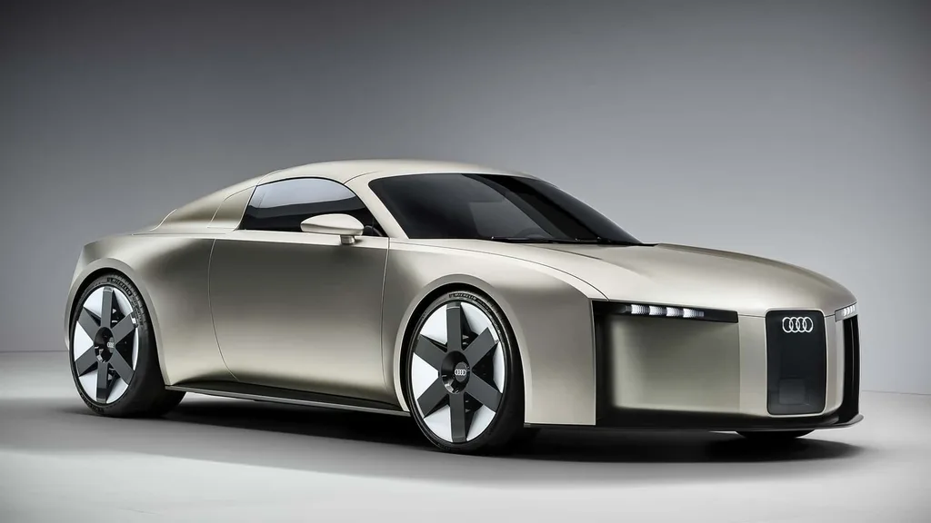 Audi Concept C elektrikli geleceğe farklı bir bakış sunuyor