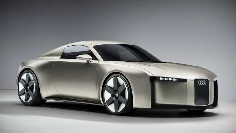 Audi Concept C elektrikli geleceğe farklı bir bakış sunuyor