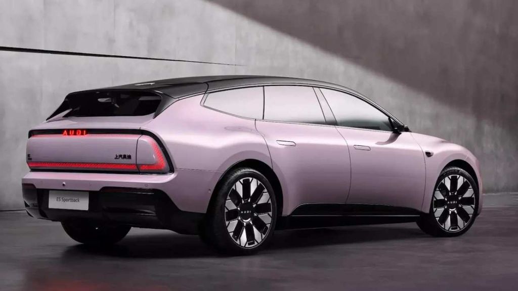 audi e5 flagship quattro