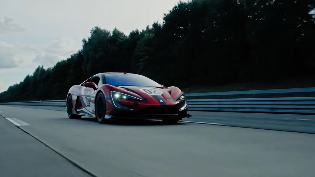 BYD YangWang U9 Extreme