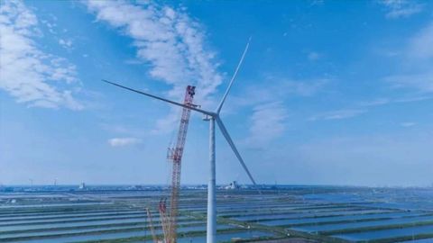 çin dongfang rüzgar türbini