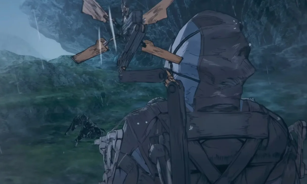 Death Stranding animesi Mosquito ilk fragmanıyla görüldü