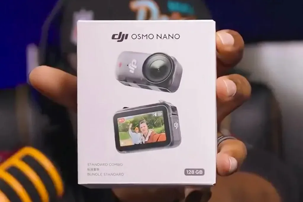 DJI Osmo Nano sızıntıları yeni modüler aksiyon kamerasını ortaya koyuyor