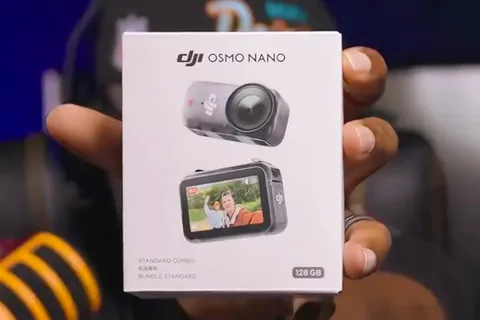 DJI Osmo Nano sızıntıları yeni modüler aksiyon kamerasını ortaya koyuyor