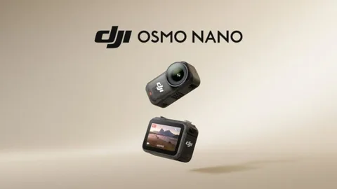 DJI Osmo Nano tanıtıldı: 52 gramlık giyilebilir aksiyon kamerası