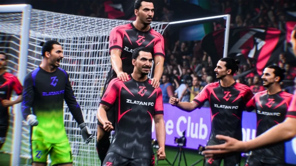 EA SPORTS FC 26’da Zlatan Ibrahimović her pozisyonda sahaya çıkıyor