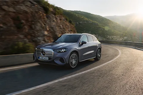 Mercedes-Benz GLC elektrikli kimliğiyle yollara çıkıyor