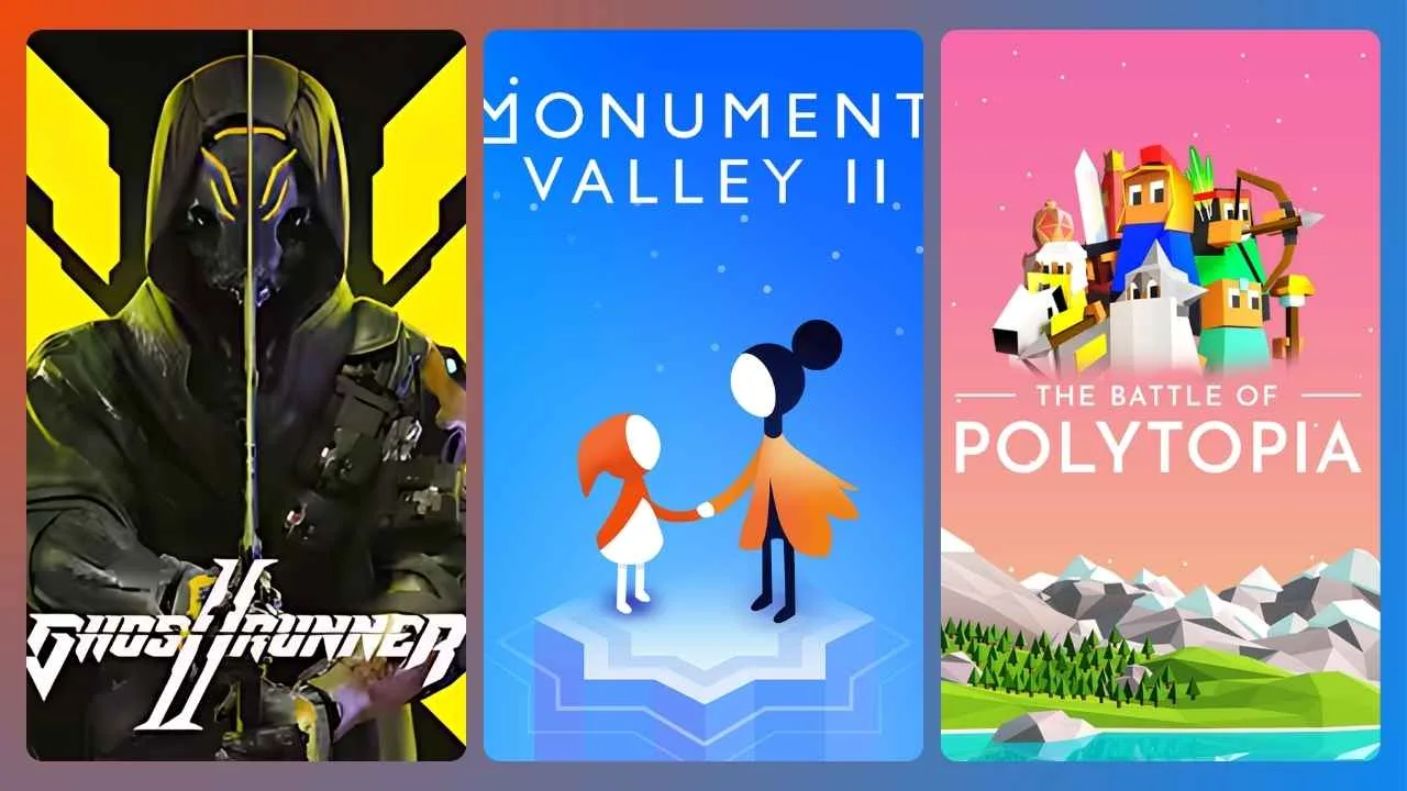 Epic Games Store bu hafta üç ücretsiz oyun sunuyor: Ghostrunner 2, Monument Valley II ve The Battle of Polytopia