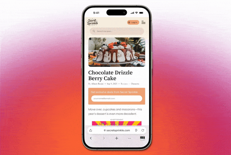 Firefox, iPhone’larda “salla ve özetle” özelliğini devreye alıyor