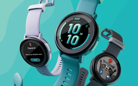 Garmin Bounce 2 çocuklara LTE ve yuvarlak ekran sunuyor
