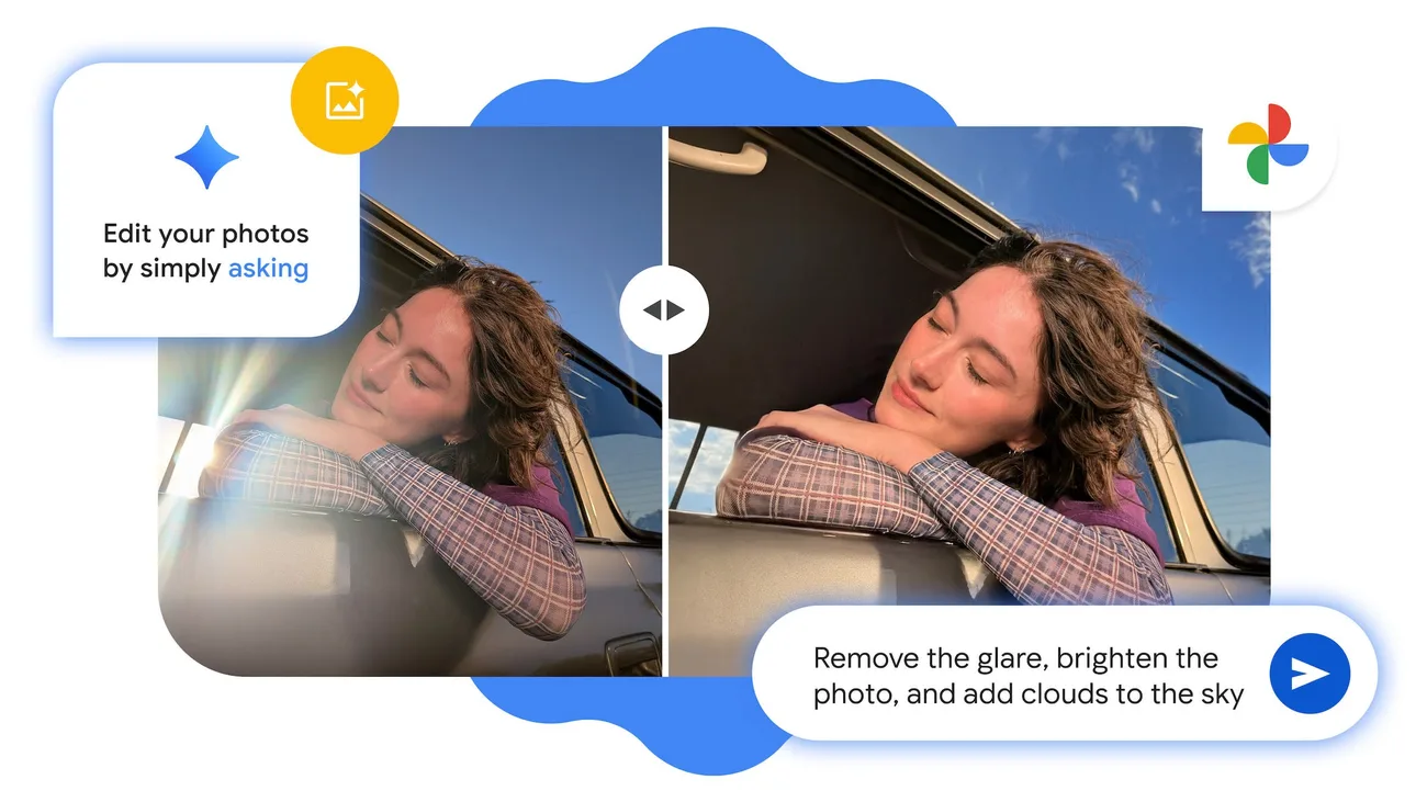 Google Fotoğraflar’ın yapay zekâ destekli konuşmalı düzenleme özelliği Android’e açılıyor