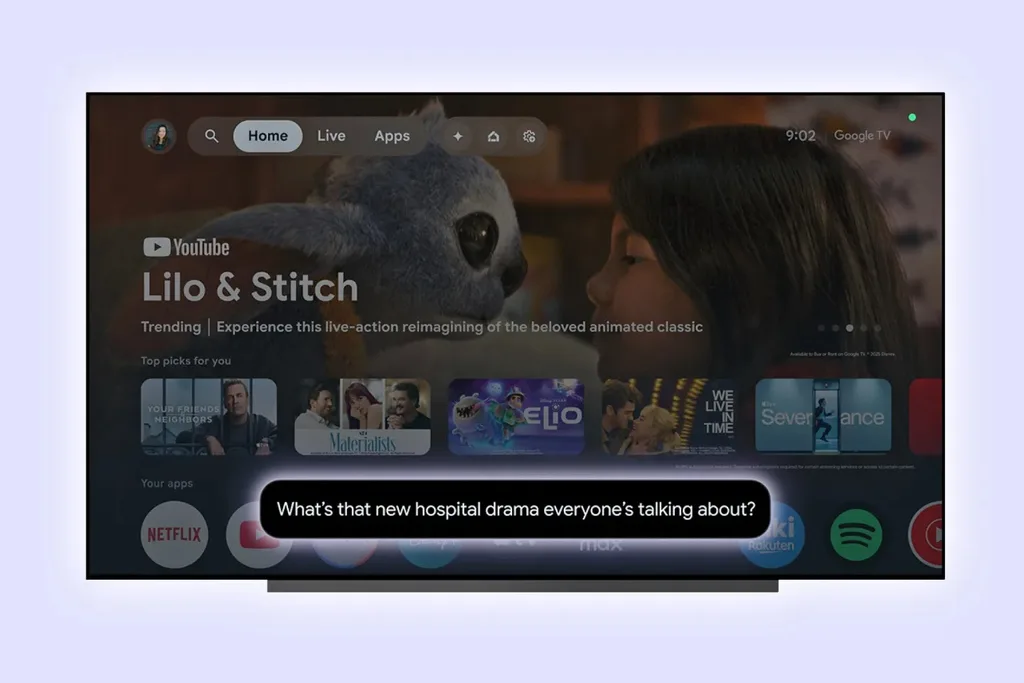 Google Gemini, artık Google TV’de kullanılabilecek; TCL QM9K serisi ilk destekleyen model
