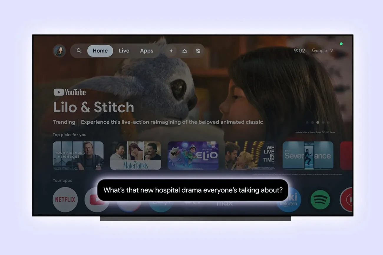 Google Gemini, artık Google TV’de kullanılabilecek; TCL QM9K serisi ilk destekleyen model