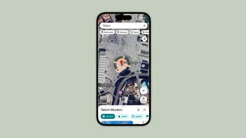 Google Haritalar’da Türkiye’nin uydu görüntüleri artık yüksek çözünürlükle sunuluyor