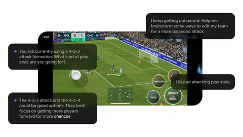 Google Play Games Sidekick ile Gemini yapay zekâ oyunlarda rehberlik sunacak